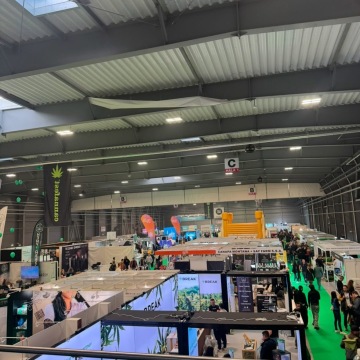 Cannafest cannabis fair in Prague