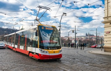 Prague tram for budget travellers
