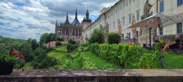 t Barbara Church in Kutna Hora on a day trip from Prague