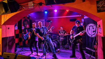 Alternative pub and music scene in Smíchov Prague