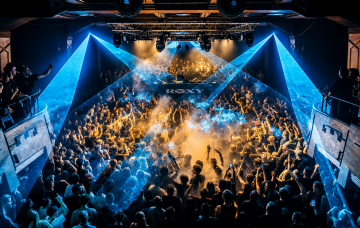 Electronic music night at ROXY Prague