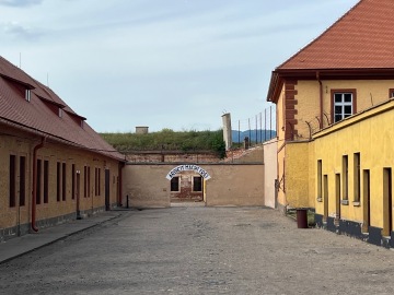 Terezin Memorial and Small Fortress in Czech Republic